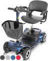 1. Vive 4 Wheel Mobility Scooter - Electric Powered Wheelchair Device