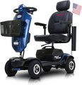 6. Metro Mobility 4 Wheel Foldable Mobility Scooter for Adults