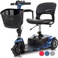 7. Vive 3 Wheel Mobility Scooter - Electric Powered Mobile Wheelchair Device for Adults