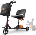 8. SuperHandy 3 Wheel Folding Mobility Scooter - Electric Powered