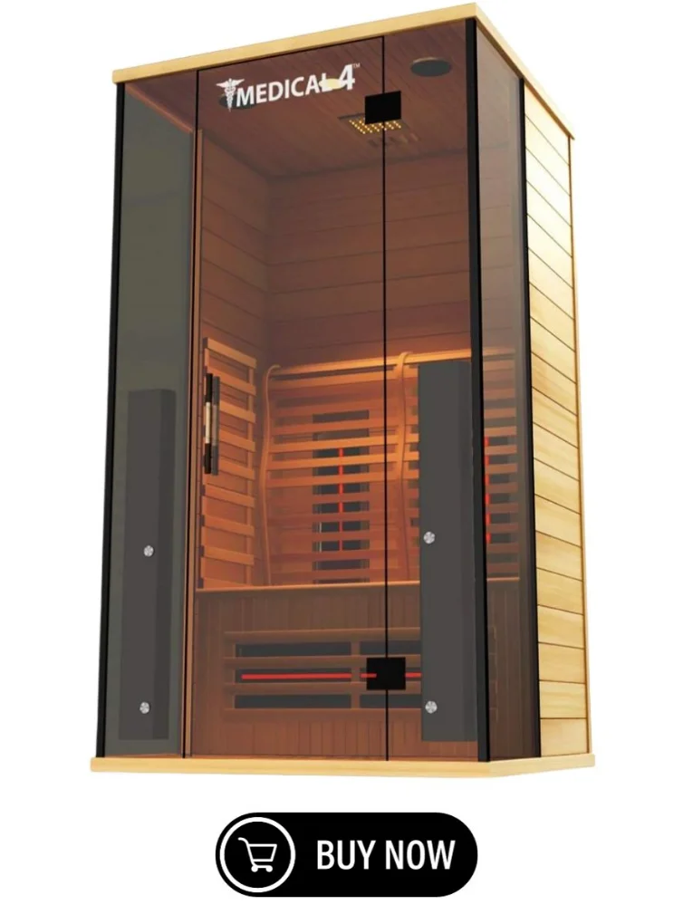 _Medical Sauna 4 Full Spectrum Home Sauna - best 2 Persons infrared saunas 