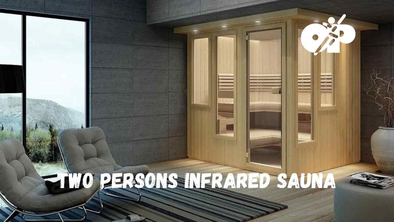 best 2 persons infrared saunas